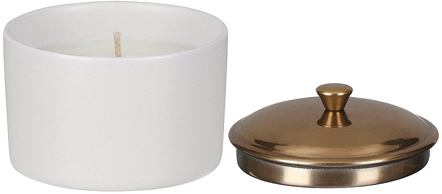 Duftkerze Tabak und Vanille - Paddywax Hygge Ceramic Candle White Tobacco & Vanilla — Bild N2