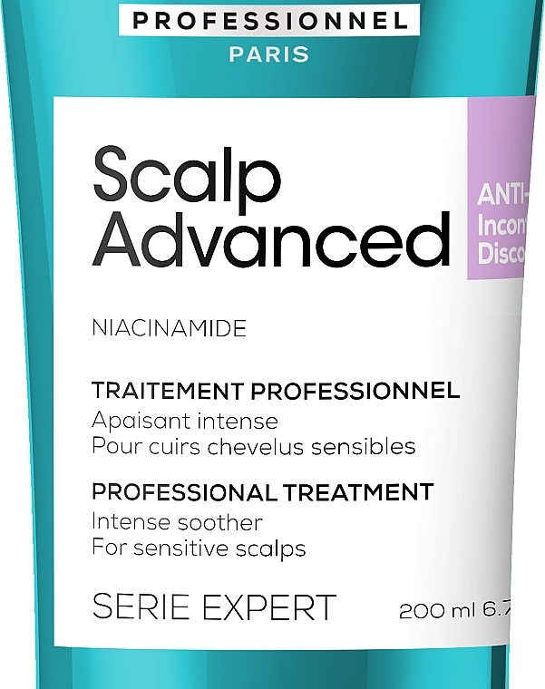 Kopfhautbehandlung - L'Oreal Professionnel Scalp Advanced Anti Discomfort Treatment — Bild N2