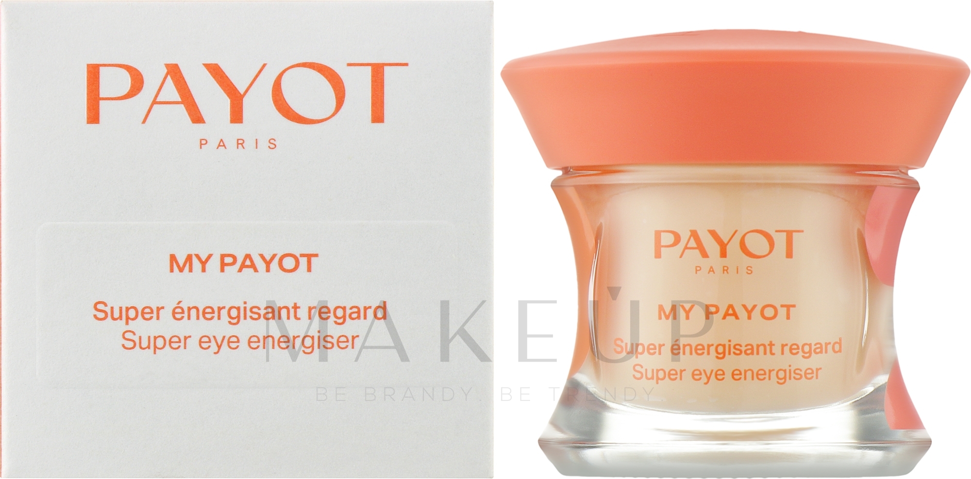 2in1 Creme für die Augenpartie mit Strahleneffekt - Payot My Payot Super Eye Energiser — Bild 15 ml