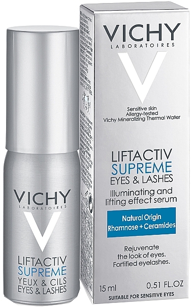 Anti-Aging Augenserum - Vichy Liftactiv Serum 10 Eyes & Lashes — Foto N8