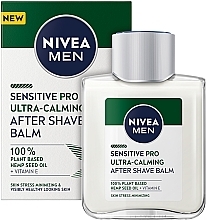 Gesichtspflegeset - NIVEA Men Hemp Sensation Ultra Calming Kit (After Shave Balsam 100ml + Rasierschaum 200ml + Gesichtscreme 75ml) — Bild N4