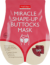 Düfte, Parfümerie und Kosmetik Intensiv straffende Gesäßmaske - Purederm Miracle Shape-Up Buttocks Mask
