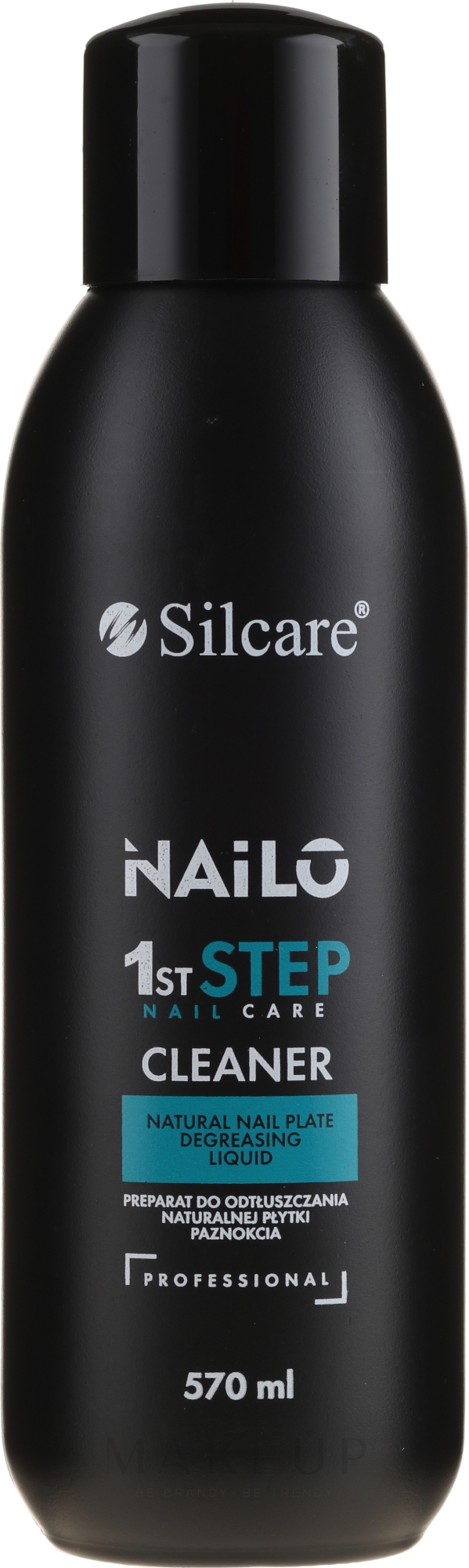 Nagelentfetter - Silcare Nailo 1st Step Nail Cleaner — Bild 570 ml
