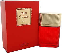 Düfte, Parfümerie und Kosmetik Cartier Must De Cartier Parfum 2015 - Parfüm