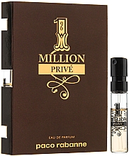 GESCHENK! Paco Rabanne 1 Million Prive - Eau de Parfum (Probe) — Bild N1