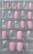 Selbstklebende Nägel für Kinder 911 24 St. - Deni Carte Magic Miss Tips — Bild N2