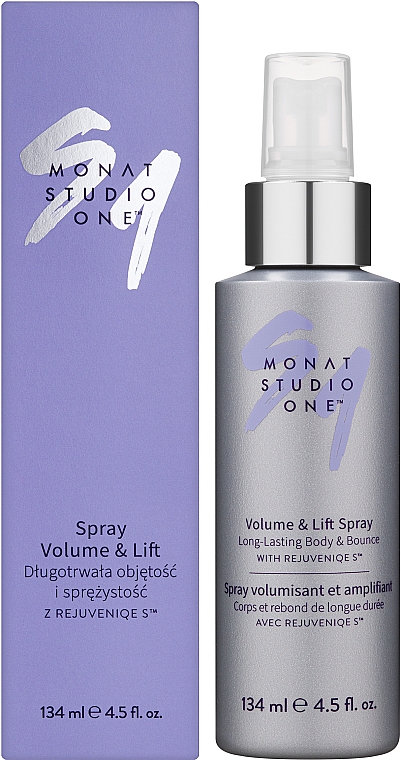 Haarspray für mehr Volumen - Monat Studio One Volume & Lift Spray — Bild N2