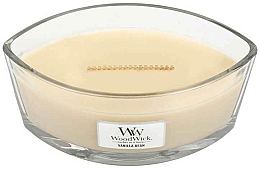 Düfte, Parfümerie und Kosmetik Duftkerze im Glas Vanilla Bean - Woodwick Candle Ellipse Jar Vanilla Bean