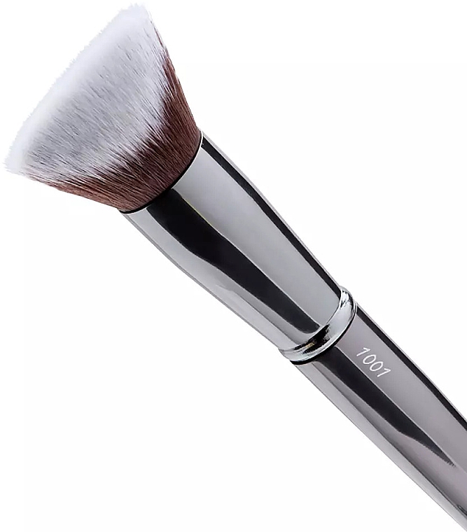 Foundation-Pinsel 1001 - Maiko Luxury Grey Precision Foundation Brush — Bild N2
