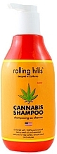 Shampoo mit Hanföl - Rolling Hills Cannabis Shampoo — Bild N1