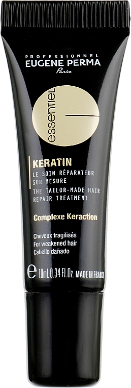 Revitalisierende Pflege für geschädigtes Haar - Eugene Perma Essentiel Keratin Complexe Keraction — Bild N2