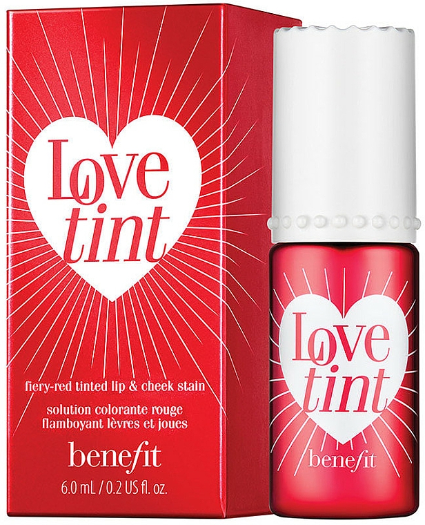 Wangen- und Lippenfarbe - Benefit Cosmetics Lovetint Lip & Cheek Stain — Bild N1