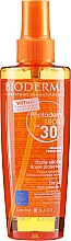 Trockenes Sonnenschutzöl-Spray für Körper, Gesicht und Haar SPF 30 - Bioderma Photoderm Bronz Dry Oil SPF 30 — Bild N1
