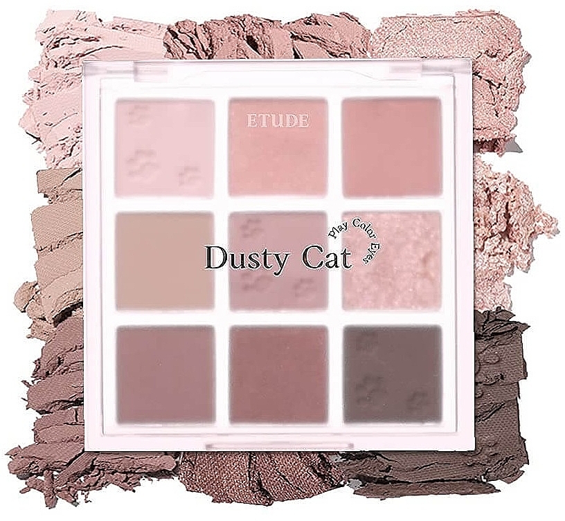 Lidschattenpalette - Etude X Leo J Play Color Eyes Dusty Cat — Bild N1