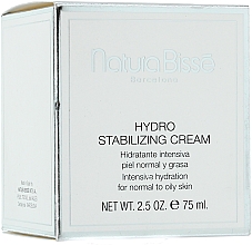 Düfte, Parfümerie und Kosmetik Balancierende und feuchtigkeitsspendende Gesichtscreme mit Aminosäuren LSF 10 - Natura Bisse Hydro-Stabilizing Cream SPF 10