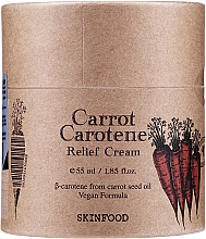 Gesichtscreme mit Karottenextrakt und Betacarotin - Skinfood Carrot Carotene Relief Cream — Bild N2