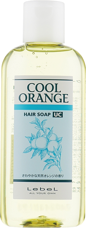 Haarshampoo Cool Orange - Lebel Cool Orange Shampoo — Bild N1