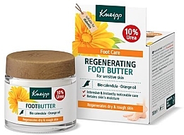 Weichmachende Fußbutter mit Ringelblume und Orangenöl - Kneipp Foot Butter — Bild N2