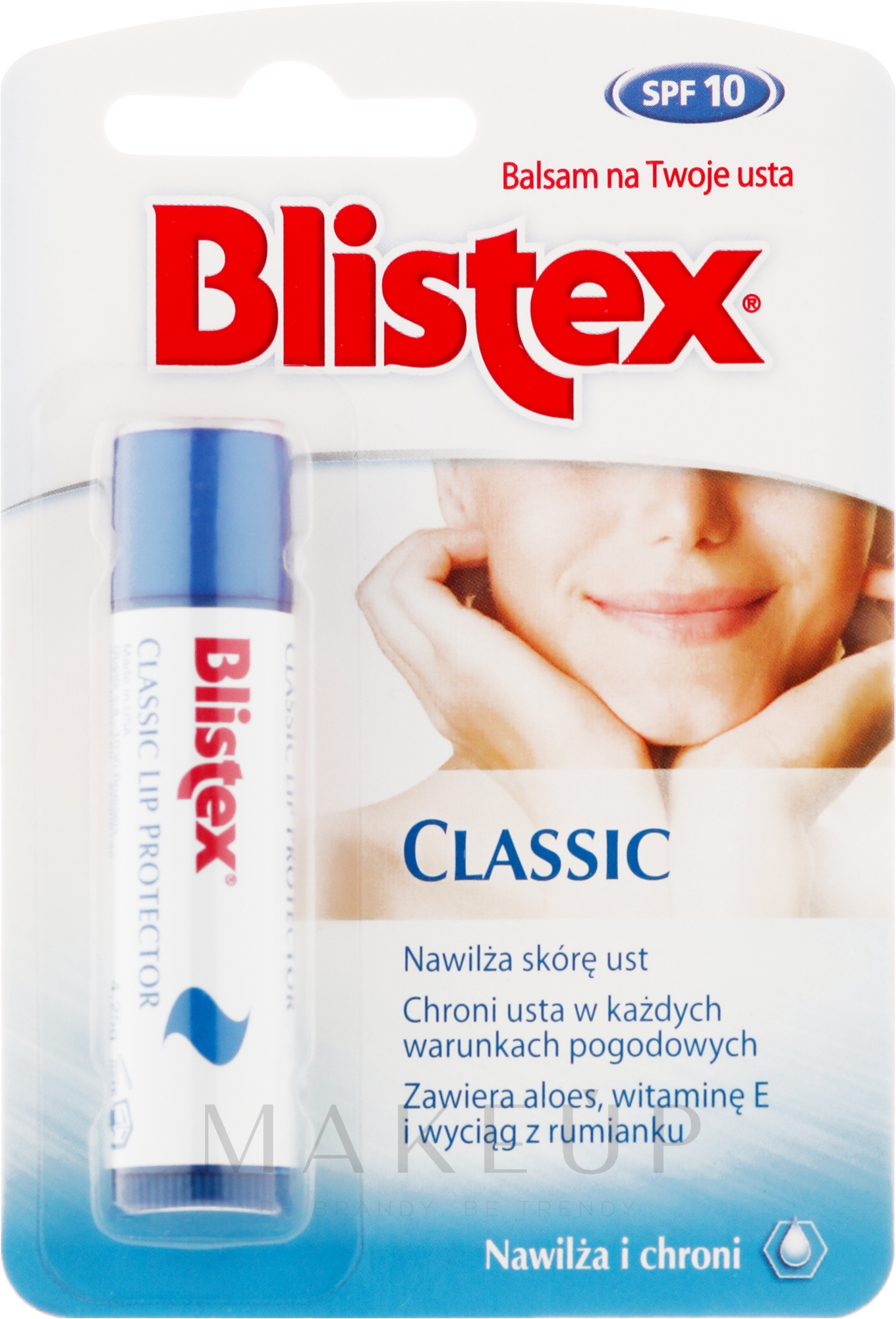 Lippenbalsam Classic - Blistex Classic Lip Protector — Bild 4.25 g