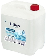 Düfte, Parfümerie und Kosmetik Flüssige Cremeseife mit antimikrobieller Wirkung - Lilien Creamy Liquid Soap Hygiene Plus (Kanister)