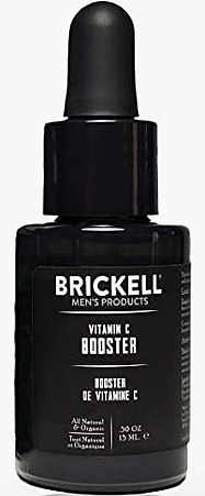 Gesichtsbooster mit Vitamin C - Brickell Men's Products Vitamin C Booster — Bild N1
