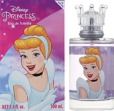 Air-Val International Disney Princess Cinderella - Eau de Toilette — Bild N1