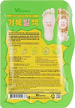 Peeling-Fußmaske - Elizavecca Witch Piggy Hell-Pore Turtles Foot Pack — Bild N2