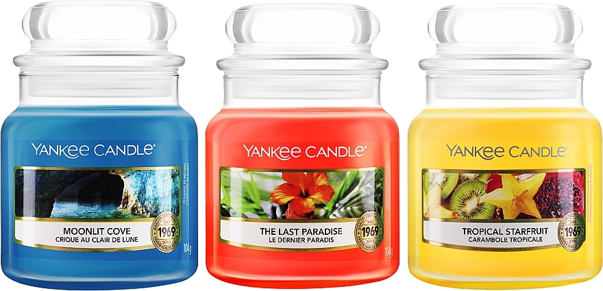 Kerzenset - Yankee Candle Classic The Last Paradise  — Bild N2