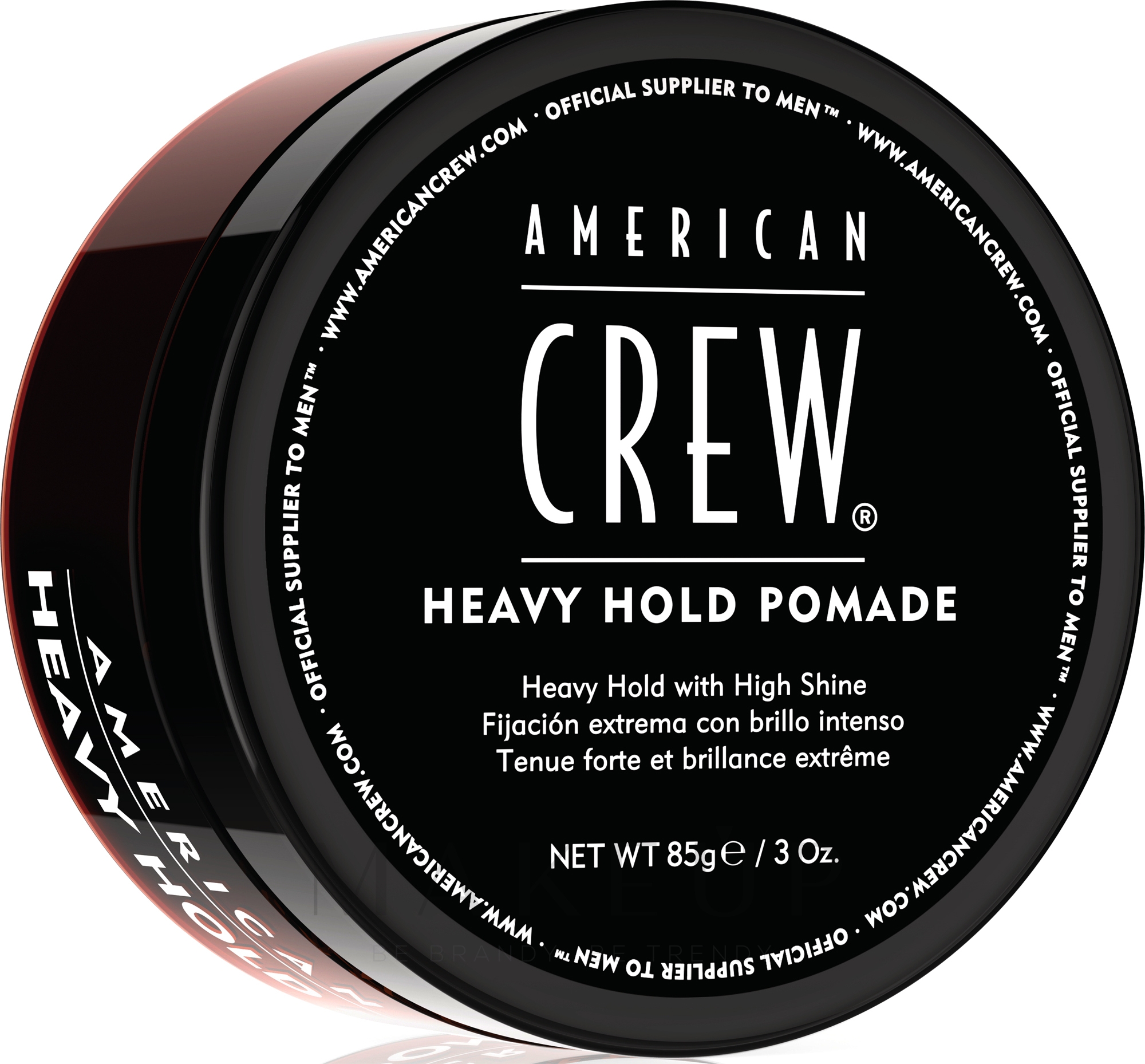 Modellierende Haarpomade Starker Halt - American Crew Heavy Hold Pomade — Bild 85 g