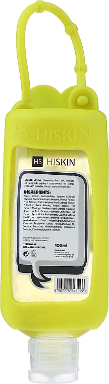 2in1 Shampoo-Duschgel für Kinder mit Pfirsich - HiSkin Kids — Bild N2