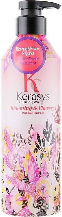 Shampoo "Blooming & Flowery" - KeraSys Blooming & Flowery Perfumed Shampoo — Bild N1