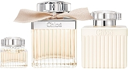 Düfte, Parfümerie und Kosmetik Duftset (Eau de Parfum 75 ml + Körperlotion 100 ml + Eau de Parfum Mini 5 ml) - Chloe
