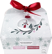 Geschenkset - Yankee Candle Snow Globe Wonderland 3 Wax Melt  — Bild N1