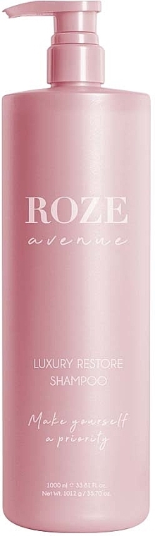 Revitalisierendes Haarshampoo - Roze Avenue Luxury Restore Shampoo — Bild N3