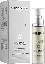 Feuchtigkeitscreme für das Gesicht für wesentlichen Komfort - Verdeoasi Hydrating Cream Essential Comfort — Bild N2