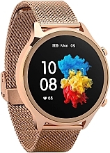 Smartwatch für Damen golden - Garett Smartwatch Bonita Gold  — Bild N3