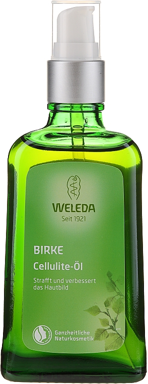 Körperpflegeset - Weleda Happy Skin (Anti-Cellulite Körperöl 100ml + Bitteres Körperpeeling 150ml + Holz-Massagebürste) — Bild N5