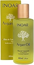 Arganöl für die Haare - Inoar Argan Treatment Oil  — Bild N4