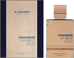 Al Haramain Amber Oud Blue Edition - Eau de Parfum — Bild N4