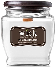 Düfte, Parfümerie und Kosmetik Duftkerze - Colonial Candle Wick Cotton Blossom