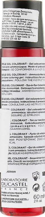 5in1 Gel-Haarfärbemittel - Laboratoire Ducastel Subtil XY Men Gel Colorant — Bild N2