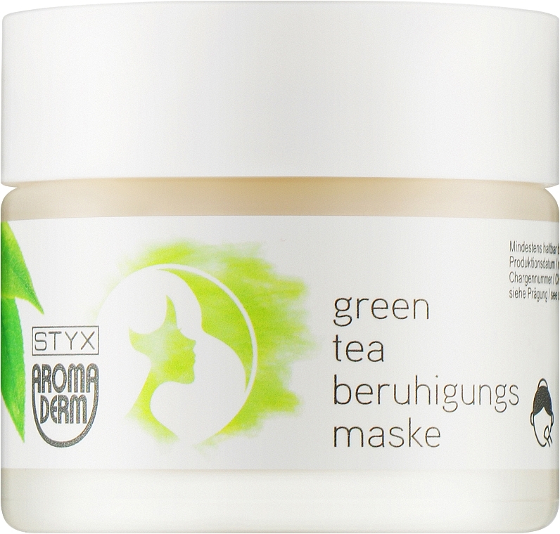 Beruhigende Gesichtsmaske - Styx Naturcosmetic Aroma Derm Green Tea Calming Mask — Bild N1