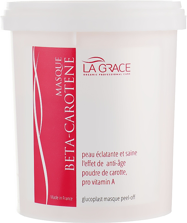 Alginat-Maske mit Beta-Carotin - La Grace Masque Beta-Carotene — Bild N1