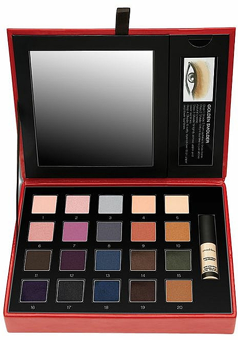 Lidschatten-Palette - Smashbox Click Youre It Holiday Eye Palette