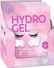 Augenpatches "Hab keine Angst zu träumen" - Essence Hydro Gel Dare To Dream Eye Patches — Bild N5