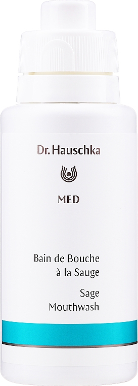 Mundwasser mit Salbei - Dr. Hauschka Med Sage Mouthwash — Bild N1