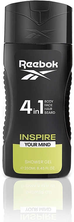 4in1 Duschgel - Reebok Inspire Your Mind Hair # Body Shower Gel — Bild N1