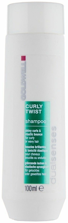 Pflegendes Shampoo für lockiges Haar - Goldwell DualSenses Curly Twist Shampoo — Bild N3