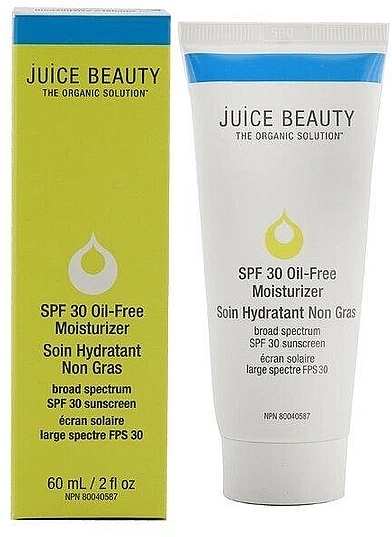 Feuchtigkeitsspendende Sonnenschutzcreme - Juice Beauty SPF 30 Oil-Free Moisturizer Cream — Bild N1