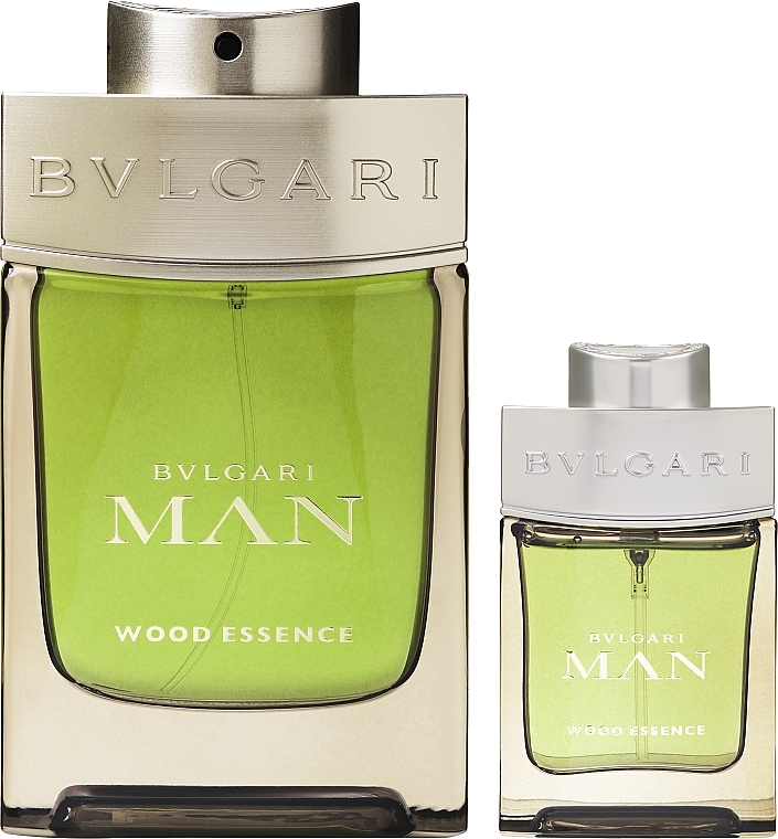 Bvlgari Man Wood Essence - Duftset (Eau de Parfum 100ml + Eau de Parfum 15ml) — Bild N2